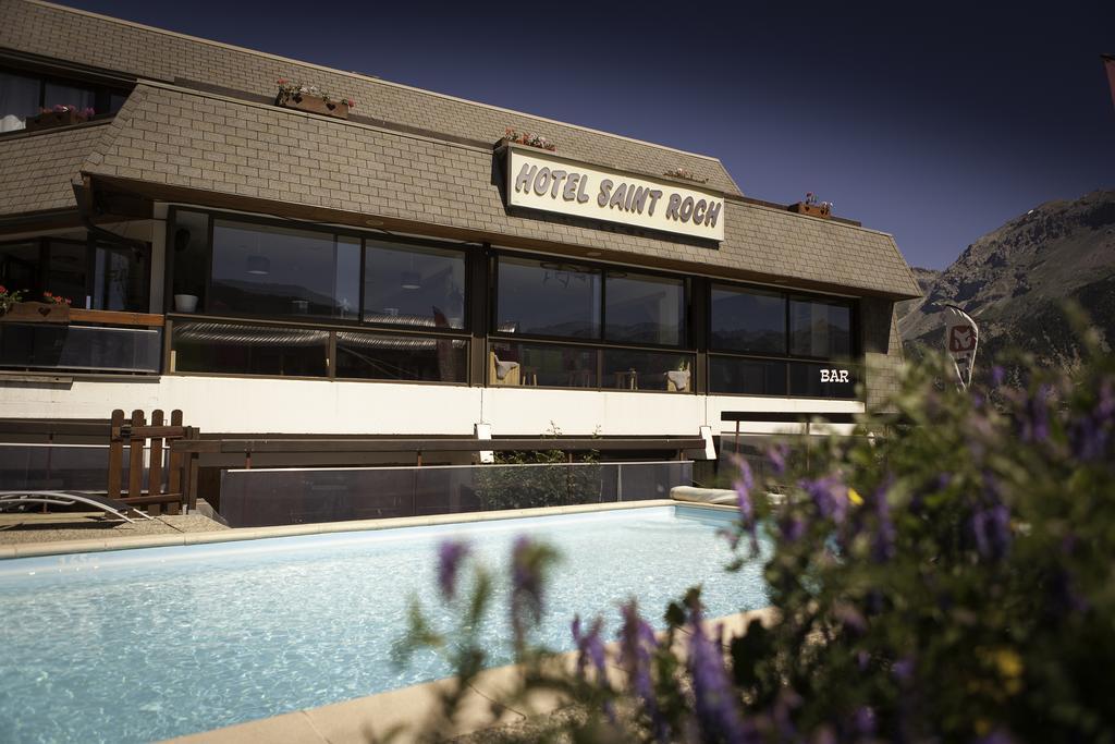 Hotel Restaurant Saint Roch Puy-Saint-Vincent Exterior foto